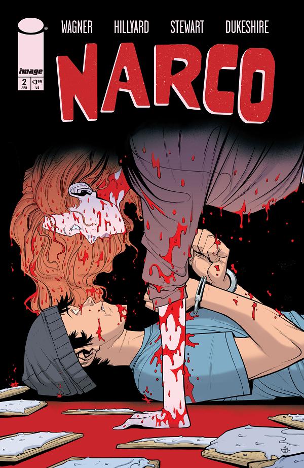 Narco #2 CVR A DANIEL HILLYARD & DAVE STEWART cover