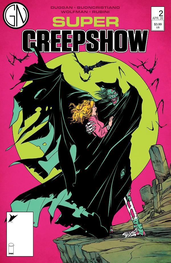 Super Creepshow #2 CVR A PYE PARR (MR) cover