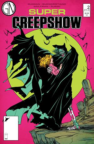 Super Creepshow #2 CVR A PYE PARR (MR) cover