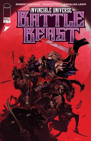 Invincible Universe Battle Beast #8 CVR B CVR B RYAN SOOK cover