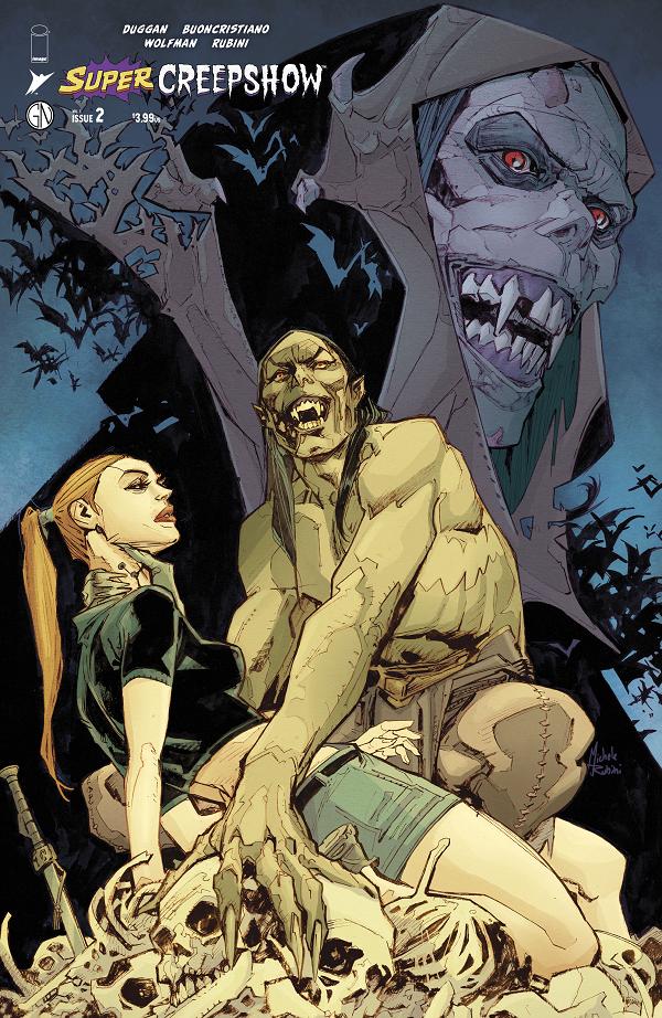 Super Creepshow #2 CVR C (OF 5) CVR C MICHELE RUBINI & LEE LOUGHRIDGE cover