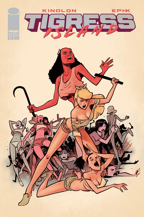Tigress Island #2 CVR A EPHK (MR) cover