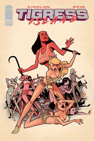 Tigress Island #2 CVR A EPHK (MR) cover