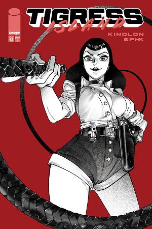 Tigress Island #2 CVR C (OF 5) CVR C ZAWAYUKI cover