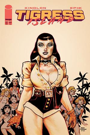 Tigress Island #2 CVR D (OF 5) CVR D STEVE MANNION cover