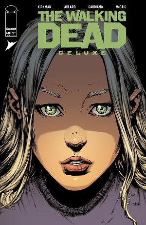 Walking Dead Deluxe #135 CVR A DAVID FINCH & DAVE MCCAIG (MR) cover