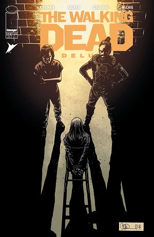Walking Dead Deluxe #135 CVR B CVR B CHARLIE ADLARD & DAVE MCCAIG cover