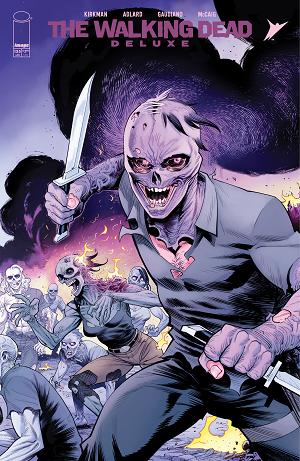Walking Dead Deluxe #135 CVR C CVR C CLIFF RATHBURN CONNECTING cover