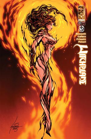 Witchblade #20 CVR B CVR B SVETA SHUBINA cover