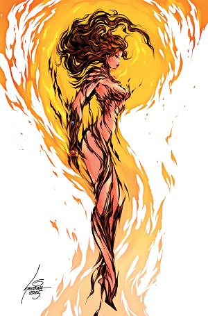 Witchblade #20 CVR C CVR C INC 1:25 SVETA SHUBINA VIRGIN cover