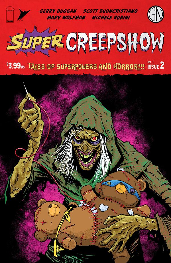 Super Creepshow #2 CVR B (OF 5) CVR B SCOTT BUONCRISTIANO cover