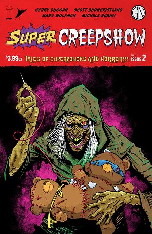 Super Creepshow #2 CVR B (OF 5) CVR B SCOTT BUONCRISTIANO cover