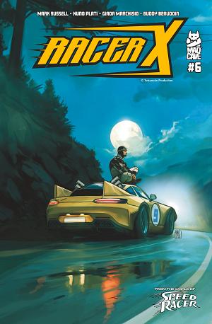 Racer X #6 CVR A FRANCESCO TOMASELLI cover