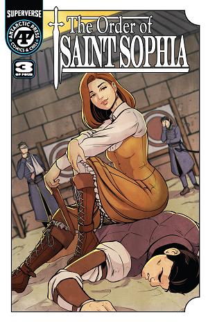 Order Of Saint Sophia #3 cover