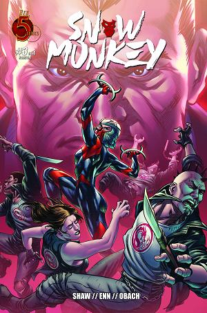 Snow Monkey #3 cover