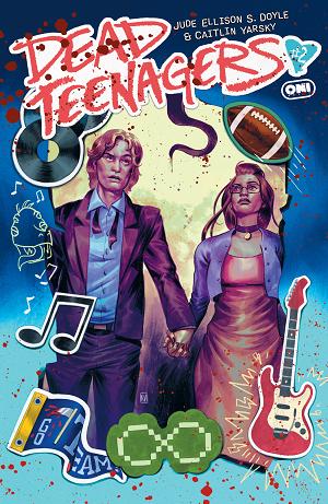 Dead Teenagers #2 CVR B (OF 5) CVR B KEYLA VALERIO cover