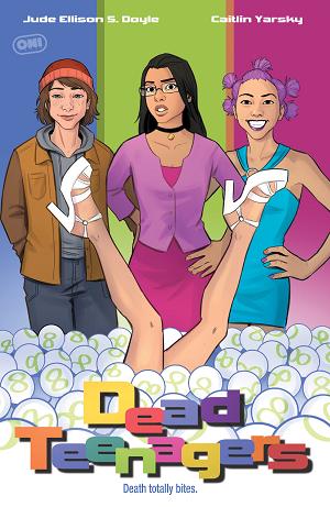 Dead Teenagers #2 CVR C (OF 5) CVR C CAITLIN YARSKY cover