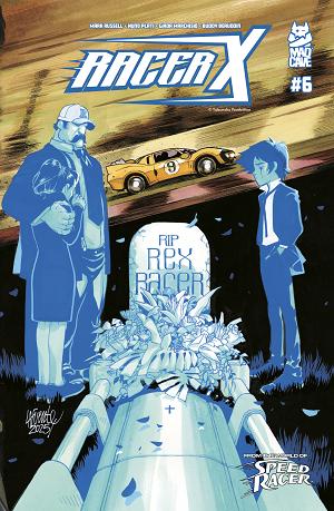 Racer X #6 CVR B (OF 8) CVR B DAVID LAFUENTE cover