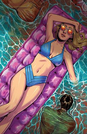 Dead Teenagers #2 CVR D (OF 5) CVR D INC 1:10 NAOMI FRANQ FULL ART cover