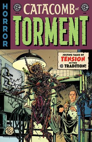 Ec Catacomb Of Torment #10 CVR B CVR B TOM FOWLER cover
