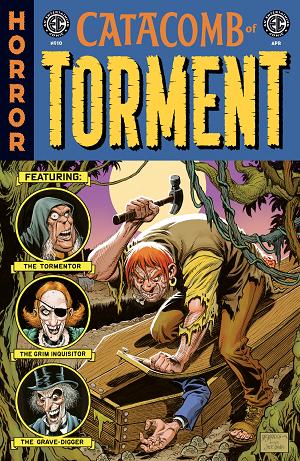 Ec Catacomb Of Torment #10 CVR C CVR C INC 1:10 SHAWN MCMANUS EC HOMAGE cover