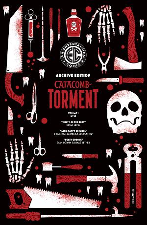 Ec Catacomb Of Torment #10 CVR E CVR E INC 1:50 PATRICIA MARTIN ARCHIVE EDITION cover