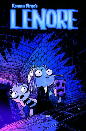 Lenore Muffin Else Matter #1 CVR C (ONE SHOT) CVR C KIT WALLIS FOIL cover
