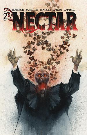 Nectar #2 CVR B CVR B INC 1:10 JONATHAN WAYSHAK cover