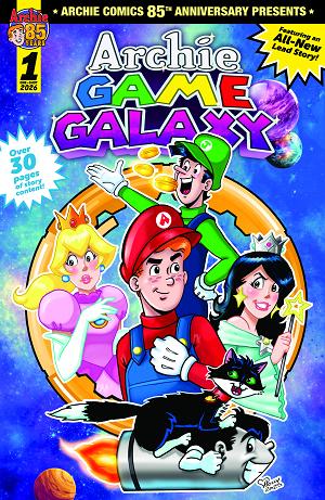 Archie Comics 85Th Anniversary Presents Archie Game Galaxy #1