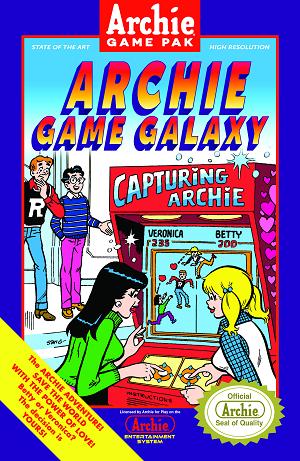 Archie Comics 85Th Anniversary Presents Archie Game Galaxy #1 CVR B (ONE SHOT) CVR B STAN GOLDBERG BOX ART cover
