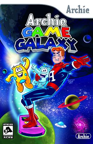 Archie Comics 85Th Anniversary Presents Archie Game Galaxy #1 CVR C (ONE SHOT) CVR C DAN DECARLO FOIL cover