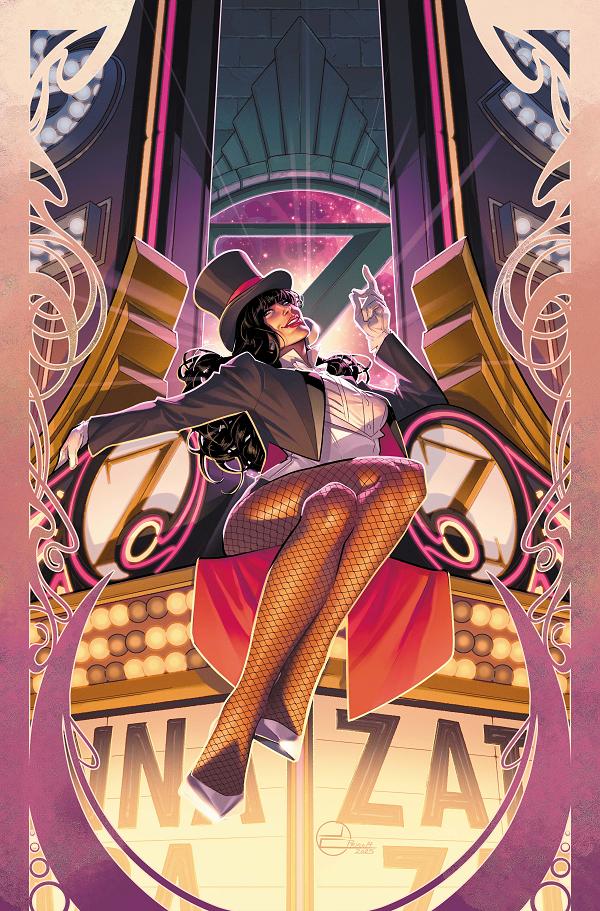 Zatanna (2026) #1 CVR A JAMAL CAMPBELL cover