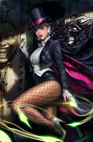 Zatanna (2026) #1 CVR B CVR B KYUYONG EOM CARD STOCK cover
