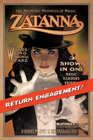 Zatanna (2026) #1 CVR E CVR E ADAM HUGHES FOIL cover