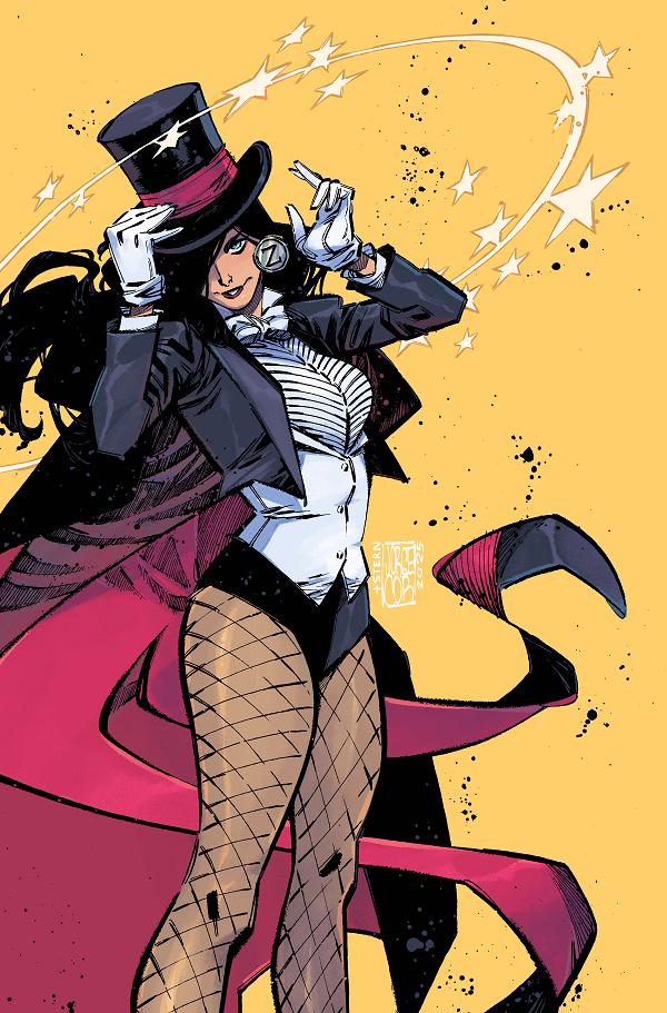 Zatanna (2026) #1 CVR D CVR D JORGE CORONA NEXT LEVEL CARD STOCK cover