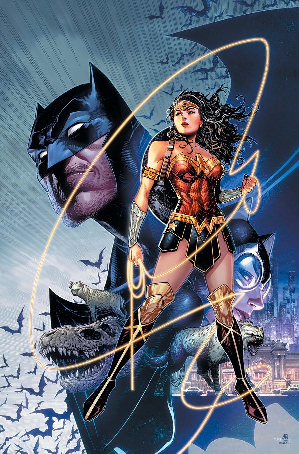 Batman Wonder Woman Truth #1 CVR A JIM CHEUNG cover