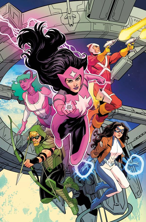 Justice League Intergalactic Special #1 CVR A TRAVIS MOORE cover