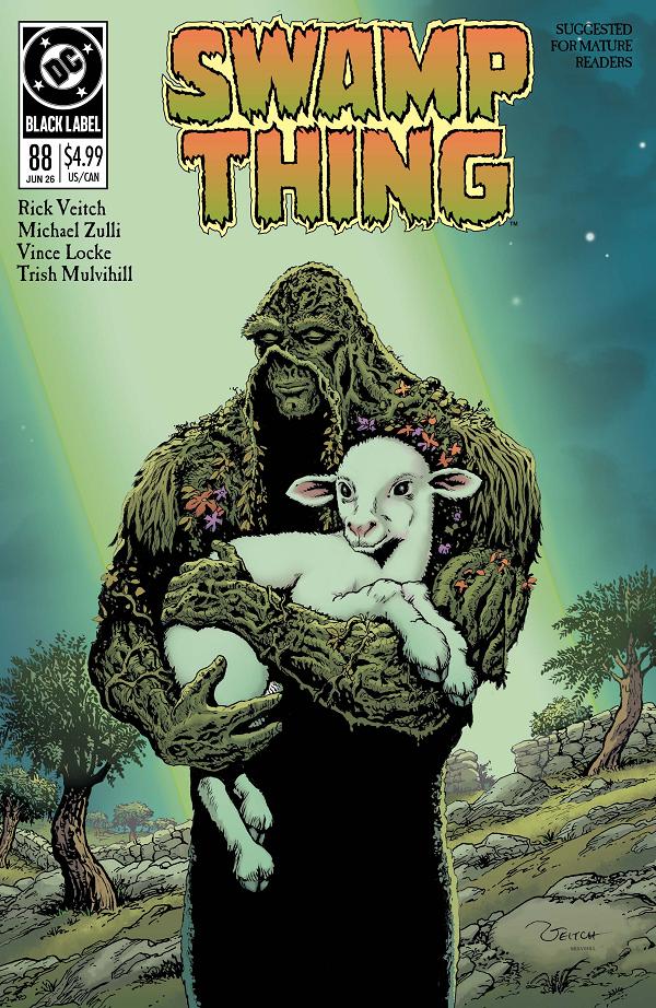 Swamp Thing 1989 #1 CVR A RICK VEITCH (MR) cover
