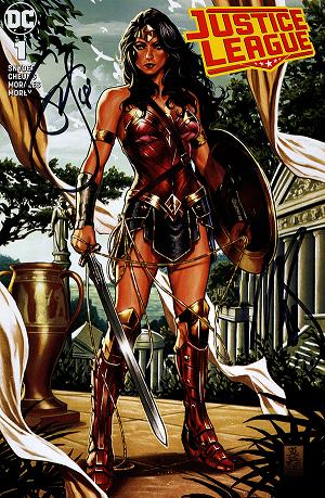Df Justice League #1 CSA EXCLUSIVE cover