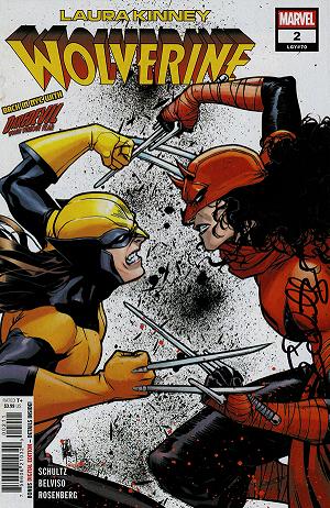 Df Laura Kinney Wolverine #2 cover