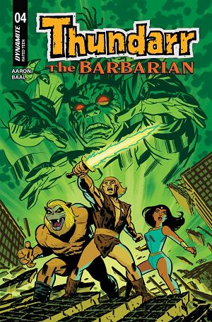 Thundarr The Barbarian #4 CVR A MICHAEL CHO cover