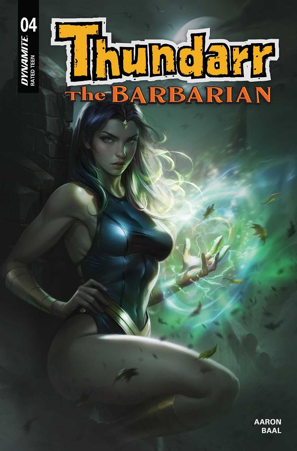 Thundarr The Barbarian #4 variant cover by Francesco Mattina