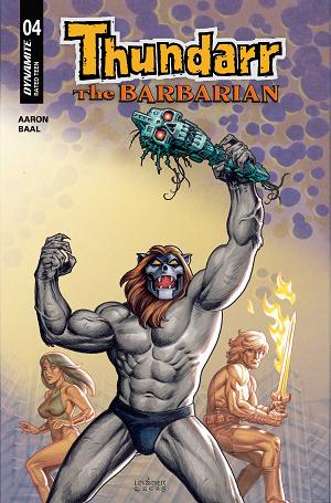 Thundarr The Barbarian #4 CVR D CVR D JOSEPH MICHAEL LINSNER cover