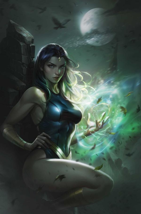 Thundarr The Barbarian #4 variant cover by Francesco Mattina