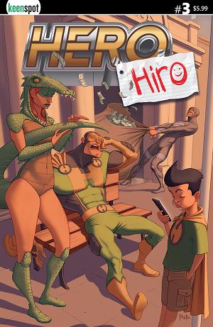 Hero Hiro #3 CVR B CVR B PIETRO cover