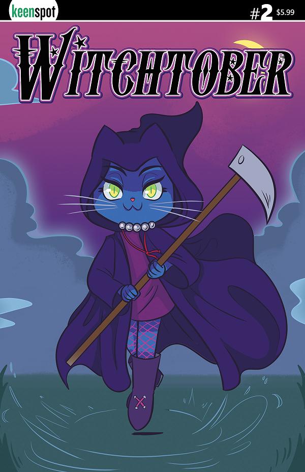 Witchtober #2 cover by Renata Garcia