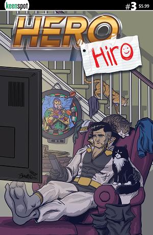 Hero Hiro #3 CVR C CVR C JERRY BENNETT cover