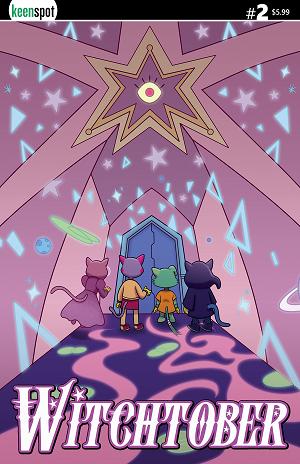 Witchtober #2 CVR B CVR B FER LOZADA EYE WANT TO GO TO THERE cover
