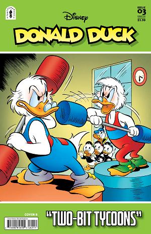 Donald Duck Legacy #391 CVR B CALL OF THE WILD SEA CVR B MICHEL NADORP cover