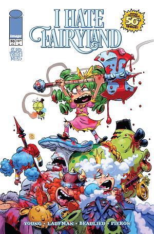 I Hate Fairyland #50 CVR A DEREK LAUFMAN (MR) cover